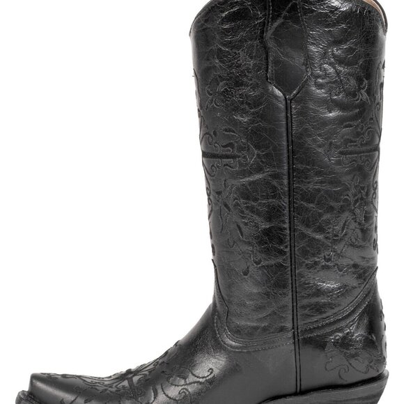 Women's Circle G Embroidered Boot - Size 11 - Picture 2 of 6